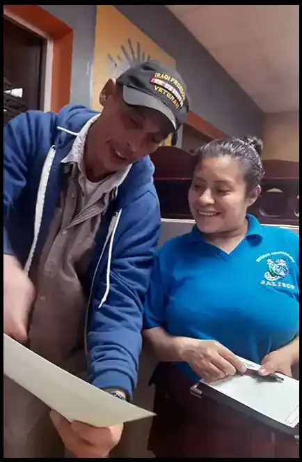 CEO and Veteran David Haave shares new illustrations for the Little Dannys Dream Bus in restaurants2022 America -- David Haave